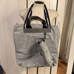 Pajar Tote Bag w/ Water Bottle Bag Attachment